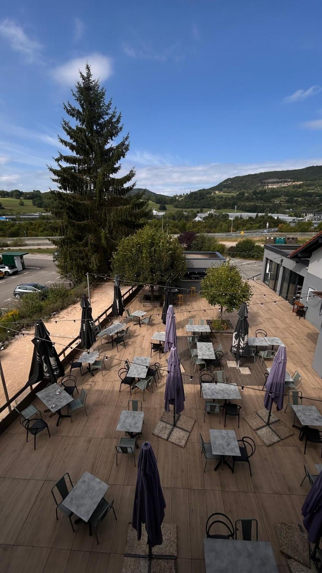 Beaujour & Bonsoir Hotel - Restaurant Villy-le-Pelloux Exterior foto