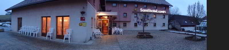 Beaujour & Bonsoir Hotel - Restaurant Villy-le-Pelloux Exterior foto