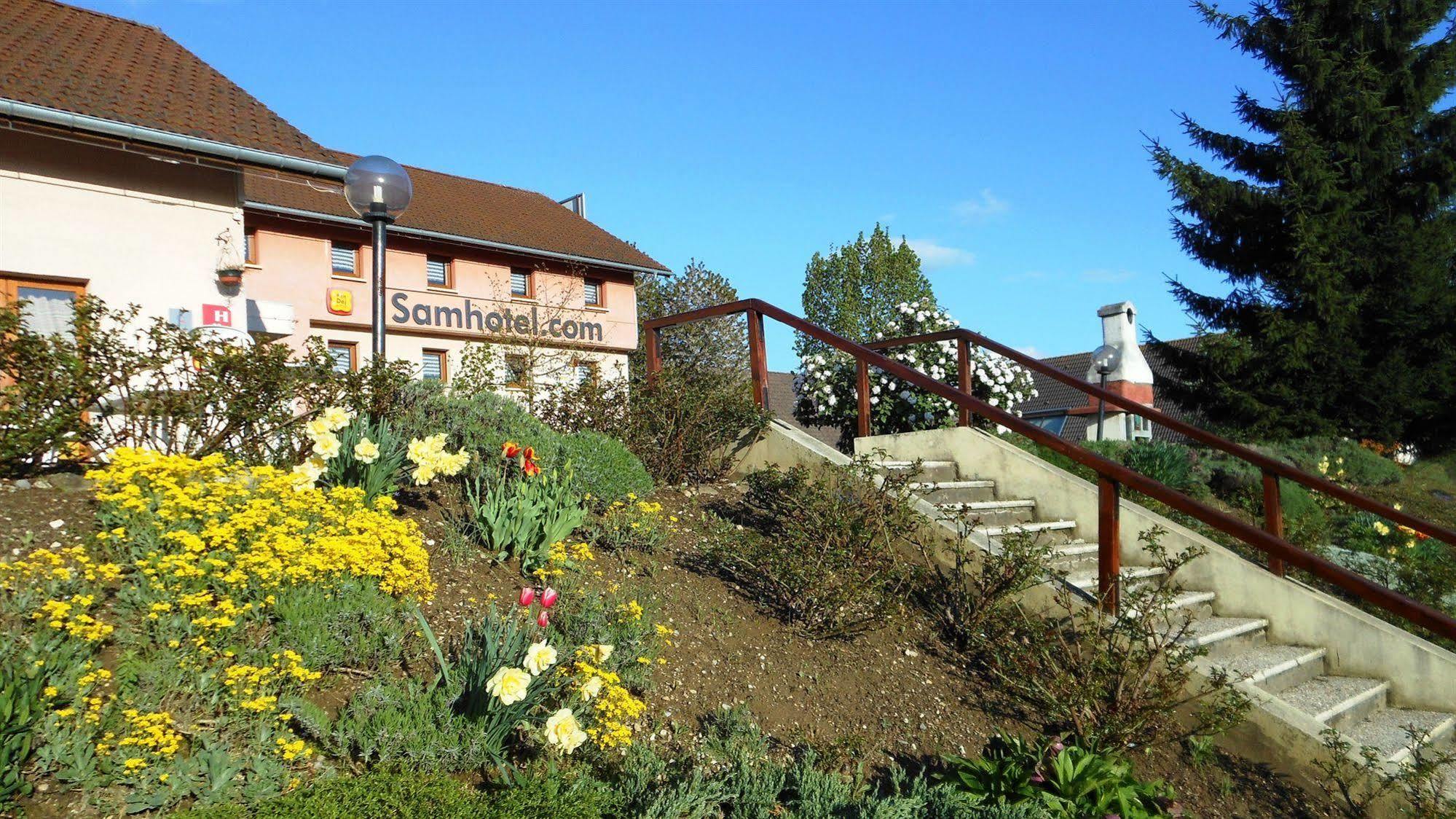 Beaujour & Bonsoir Hotel - Restaurant Villy-le-Pelloux Exterior foto